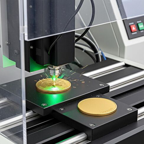 12 Pcs Blank Brass Coins for Laser Engraving Custom Coins Blanks Solid Brass Coin with Acrylic Protection Box 40mm Unfinished Challenge Coin Blanks for DIY Commemorative Collection(3mm) in Saudi Arabia