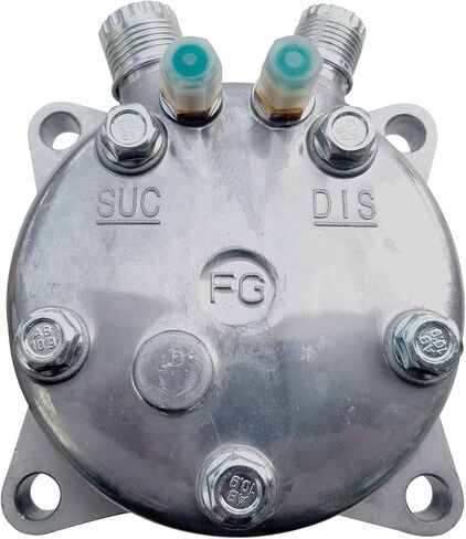 GREEN Universal A/C Compressor with 7 GRV Clutch SD508 Style 5H14 R134A - Premium Line in Saudi Arabia