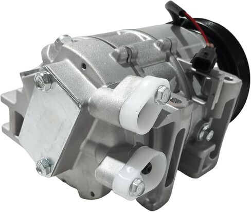 Air Conditioner AC Compressor With A/C Clutch Fits for Nissan Altima 2007-2012 2.5L, for Nissan Sentra 2007-2012 2.5L, CO 10886C, 1010886, 638784, 92600ET80A, 92600JA000, 92600ZE90B, 92600JA00A in Kuwait