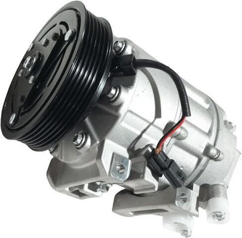 Air Conditioner AC Compressor With A/C Clutch Fits for Nissan Altima 2007-2012 2.5L, for Nissan Sentra 2007-2012 2.5L, CO 10886C, 1010886, 638784, 92600ET80A, 92600JA000, 92600ZE90B, 92600JA00A in Kuwait