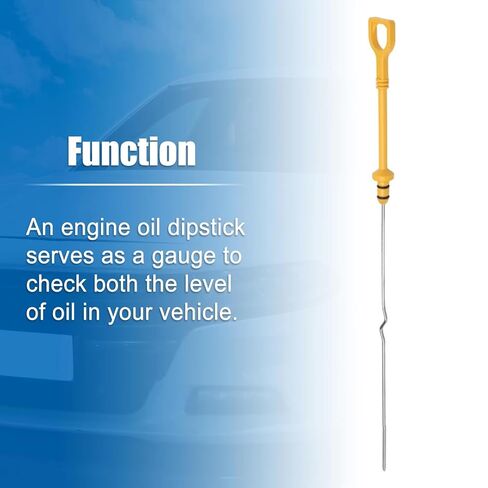 Engine Oil Dipstick Compatible with Chevrolet for Aveo 2004 2005 2006 2007 2008 for Aveo5 Engine Oil Level Indicator Dipstick No.96376263 1.6L L4 in Kuwait
