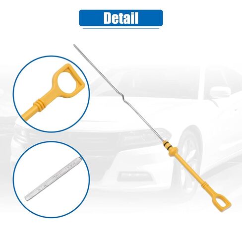 Engine Oil Dipstick Compatible with Chevrolet for Aveo 2004 2005 2006 2007 2008 for Aveo5 Engine Oil Level Indicator Dipstick No.96376263 1.6L L4 in Kuwait