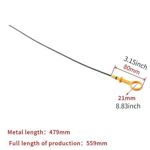 Engine Oil Dipstick Compatible with Suzuki for Jimny 1989-2009 Engine Oil Dipstick Oil Level Gauge Tool Repair Spare Accessories in Kuwait