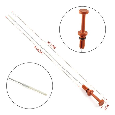 Engine Oil Dipstick Compatible with Citroen for Saxo 1996-2003 for Xsara for Picasso 2005-2025 117475 56cm Car 1.1 1.4 1.6 Engine Oil Dipstick Replacement Parts in Kuwait