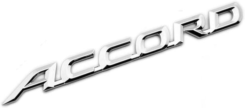 for Accord Rear Emblem Replacement for A Parts Car Trunk Rear Door Badge Sticker Body Decal Accessory in Kuwait