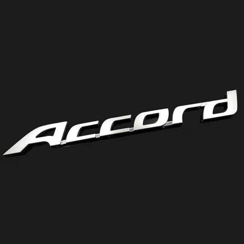 for Accord Rear Emblem Replacement for A Parts Car Trunk Rear Door Badge Sticker Body Decal Accessory in Kuwait