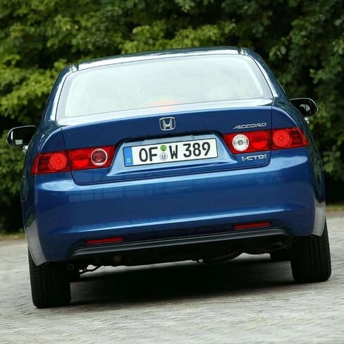 for Accord Rear Emblem Replacement for A Parts Car Trunk Rear Door Badge Sticker Body Decal Accessory in Kuwait
