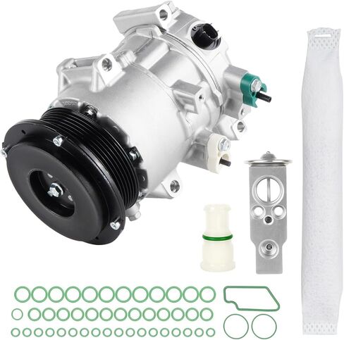 TadaMark A/C Air Conditioner Compressor Repair Kit Fit for Toyota Camry 2.4L 2.4 2007-2009, for Toyota RAV4 2.4L 2.4 2006-2008-Note: Not for 3.5L, for 2.4L Only in Kuwait