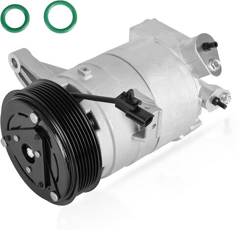 HYR New Air Conditioner AC Compressor with Clutch Compatible with Nissan Murano/Maxima 3.5L 2009-2014, Pathfinder 2013-2015, Quest 3.5L 2011-2015, Infiniti JX35 2013, QX60 2014-2015 CO 11319C in Saudi Arabia