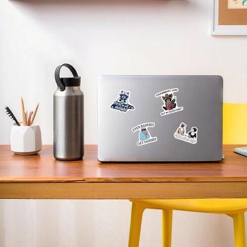 50 Pcs Meme Sticker Pack Trending Viral Funny Graffiti Decals for Journal Guitar Helmet Skateboard Luggage Notebook Laptop Decoration in Kuwait