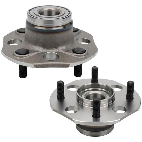 512176 Rear Drum Wheel Hub & Bearing fits for Honda Accord 1998 99 00 01 2002 2.3L(4 Lugs w/o ABS)(Pair) in Kuwait