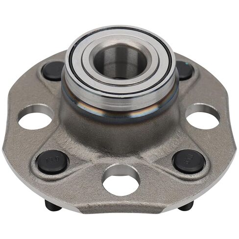 512176 Rear Drum Wheel Hub & Bearing fits for Honda Accord 1998 99 00 01 2002 2.3L(4 Lugs w/o ABS)(Pair) in Kuwait