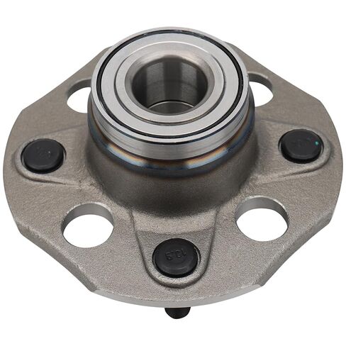 512176 Rear Drum Wheel Hub & Bearing fits for Honda Accord 1998 99 00 01 2002 2.3L(4 Lugs w/o ABS)(Pair) in Kuwait