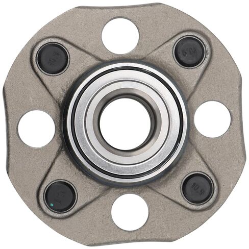 512176 Rear Drum Wheel Hub & Bearing fits for Honda Accord 1998 99 00 01 2002 2.3L(4 Lugs w/o ABS)(Pair) in Kuwait