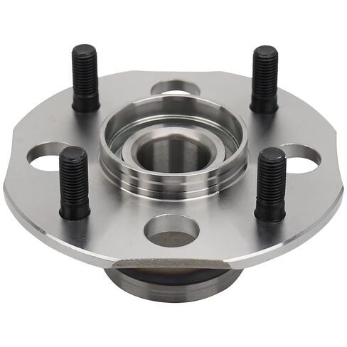 512176 Rear Drum Wheel Hub & Bearing fits for Honda Accord 1998 99 00 01 2002 2.3L(4 Lugs w/o ABS)(Pair) in Kuwait