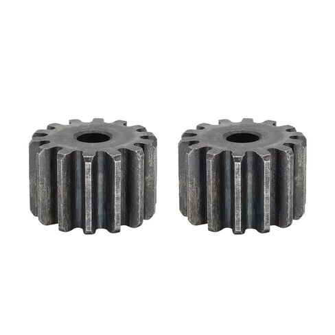 ترس أسطواني 2M-10T/11T/12T/13T/14T~21Teeth SC45 # الكربون الصلب مهماز الارتفاع الإجمالي 20 مم 1 قطعة (2M 17T-تتحمل 10 مم) in Kuwait