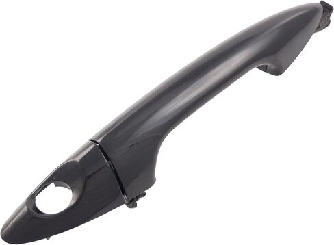 Dorman 92183 Front Driver Side Exterior Door Handle Compatible with Select Dodge / Hyundai Models, Primed Black in Kuwait