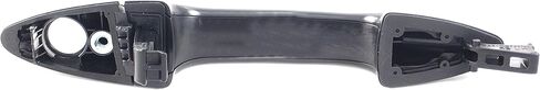 Dorman 92183 Front Driver Side Exterior Door Handle Compatible with Select Dodge / Hyundai Models, Primed Black in Kuwait