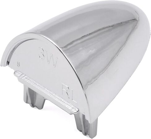 Exterior Rear Left Driver Side Chrome Door Handle Cover Cap Compatible for Kia Sportage 2011-2016 826523W030 in Kuwait