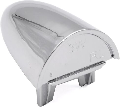 Exterior Rear Left Driver Side Chrome Door Handle Cover Cap Compatible for Kia Sportage 2011-2016 826523W030 in Kuwait