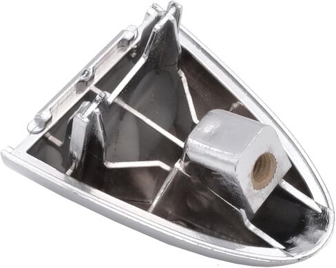 Exterior Rear Left Driver Side Chrome Door Handle Cover Cap Compatible for Kia Sportage 2011-2016 826523W030 in Kuwait