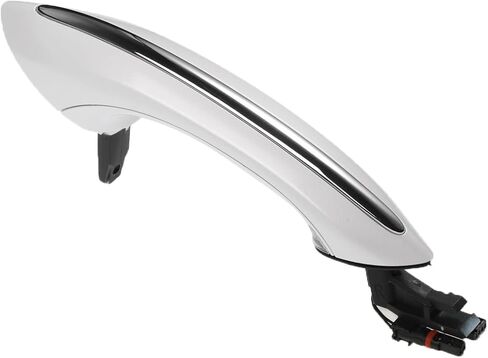 YAOPEI Black Exterior Door Handle w/Inductive 51217231931 Car Exterior Comfort Access Door Handle Compatible with BMW 5 Series F07/F10/F18 in Kuwait