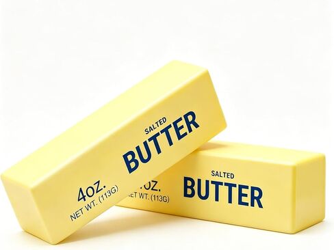 Squishy Butter Stress Relief Toy - Soft & Squeezeable Butter Sensory Fun in Saudi Arabia