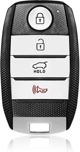 Replacement for 2017 2018 KIA Soul Key Fob Remote Control CQOFN00100 4 Buttons 433MHz in Kuwait