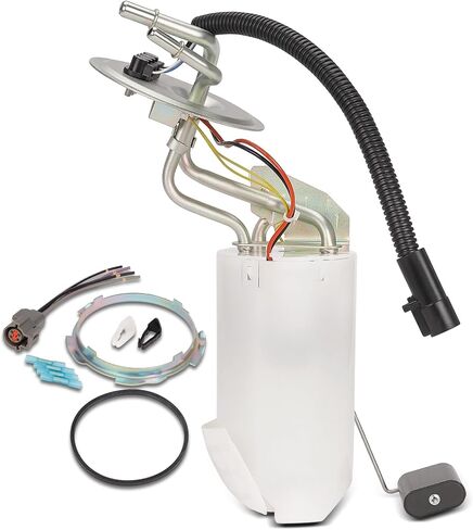 YHTAUTO Fuel Pump Compatible with Ford F-150 F-250 1992-1996, F-250 HD 1997, F-350/F-Super Duty 1992-1997 (with 18 Gallon Steel Tank), Electric Fuel Pump Assembly with Sending Unit in Saudi Arabia