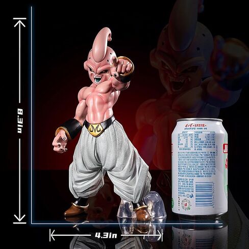 DBZ Majin Buu/ Kid Buu Actions Figure Statue Figurine Collection Birthday Gifts PVC 8.5 Inch in Saudi Arabia