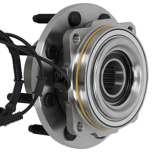 maXpeedingrods 2Pcs 515130 Front Wheel Hub and Bearing Assembly for Ford F-250 F-350 Super Duty 2011-2016 4WD / 4x4 SRW Models 8-Lug in Kuwait