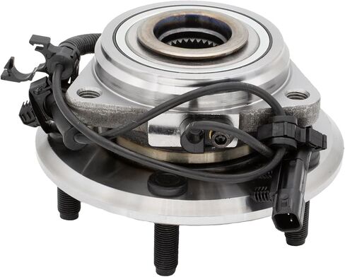 513272 Front Wheel Hub and Bearing Assembly Compatible with Jeep Wrangler 2007-2016, 5-Lug w/ABS in Kuwait