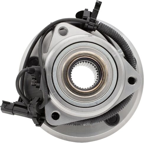 513272 Front Wheel Hub and Bearing Assembly Compatible with Jeep Wrangler 2007-2016, 5-Lug w/ABS in Kuwait