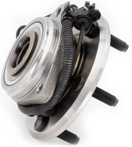 513272 Front Wheel Hub and Bearing Assembly Compatible with Jeep Wrangler 2007-2016, 5-Lug w/ABS in Kuwait