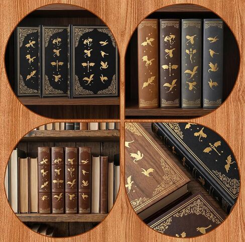16 Pcs Dragon Stencil - 11 × 3 Inch Reusable Star and Moon Stencil - Border Stencils for Wood Burning, Book Edge, Canvas, Wood, Furniture, Wall, Craft, Art Deco in Kuwait