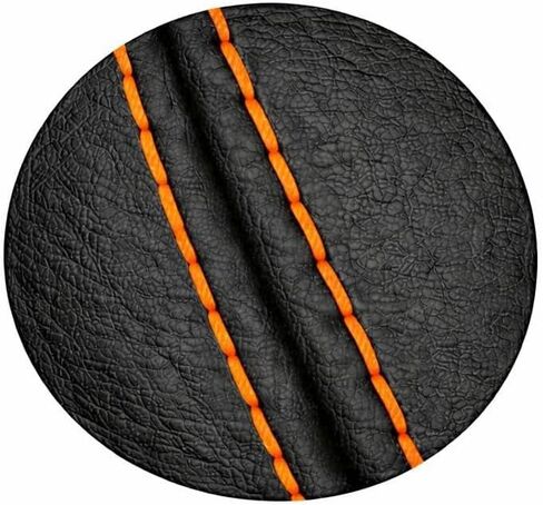 Black Suede Manual Shit E-Brake Parking Replacement Boot Cover Compatible with Subaru, Scion Fr-s, GT86 2013 2014 2015 2016 2017 2018 2019 2020 (White) in Kuwait