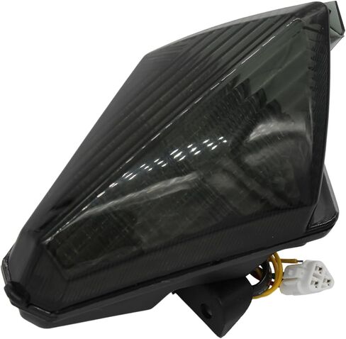 الضوء الخلفي - ضوء إشارة الانعطاف LED المتكامل متوافق مع Yamaha YZF R1 2007-2008 Tmax S30 2012-2014 (دخان) in Kuwait