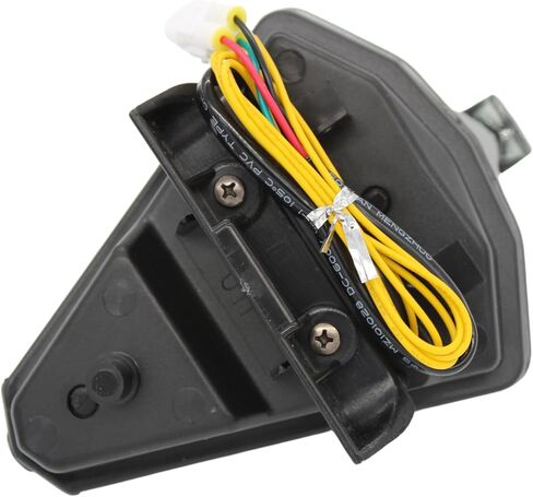 الضوء الخلفي - ضوء إشارة الانعطاف LED المتكامل متوافق مع Yamaha YZF R1 2007-2008 Tmax S30 2012-2014 (دخان) in Kuwait