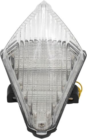 الضوء الخلفي - ضوء إشارة الانعطاف LED المتكامل متوافق مع Yamaha YZF R1 2007-2008 Tmax S30 2012-2014 (دخان) in Kuwait
