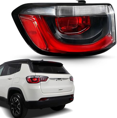 Led Tail Lights Compatible with 2019-2026 Jeep Compass Outer Taillights Right Passenger Side, Replace OEM: CH2805125 68461566AB in Saudi Arabia