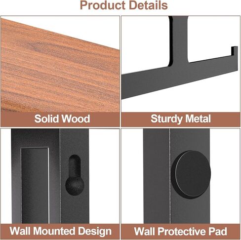 Wall Trading Card Display,3-Tier Graded Card Display with Medal Hanger,Wood Sports Card Display Case,Card Display Stand with Shelf for Cards Display and Collection in Saudi Arabia