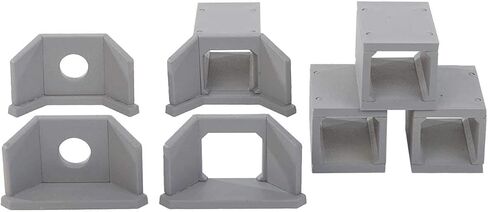 Walthers Cornerstone HO Scale Concrete Drainage Culverts Kit in Kuwait