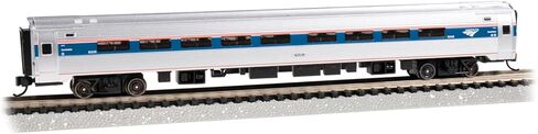 Bachmann Trains - AMFLEET I CAR with Lighted Interior - Coach Class #82768 - Phase VI - N Scale in Kuwait