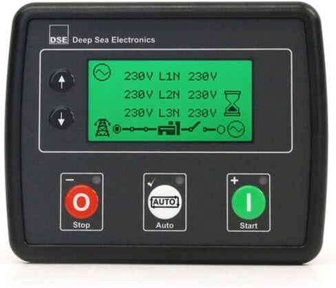 Thunder Parts DSE4520 Original Made in UK | MKII Auto Mains (Utility) Failure Control Module (Ct, Rtc) | DSE 4520-05 in Kuwait