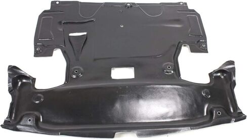 For Mercedes-Benz C240 / C320 Front Engine Splash Shield 2003 2004 2005 | Under Cover | All Wheel Drive | Chassis Front | MB1228123 | 2035243330 in Kuwait