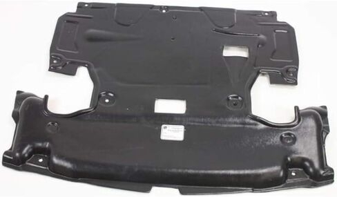 For Mercedes-Benz C240 / C320 Front Engine Splash Shield 2003 2004 2005 | Under Cover | All Wheel Drive | Chassis Front | MB1228123 | 2035243330 in Kuwait