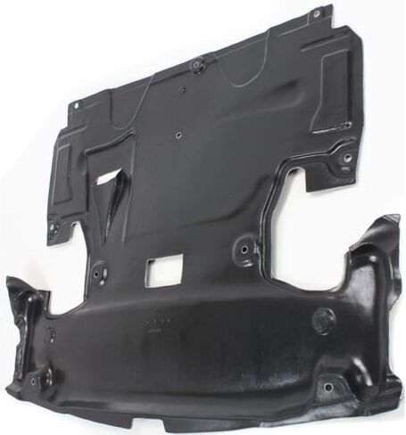 For Mercedes-Benz C240 / C320 Front Engine Splash Shield 2003 2004 2005 | Under Cover | All Wheel Drive | Chassis Front | MB1228123 | 2035243330 in Kuwait