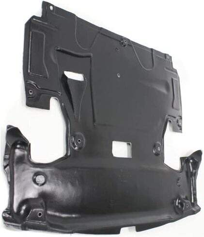 For Mercedes-Benz C240 / C320 Front Engine Splash Shield 2003 2004 2005 | Under Cover | All Wheel Drive | Chassis Front | MB1228123 | 2035243330 in Kuwait