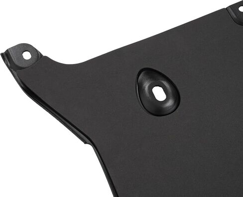 ALMULOO Front Skid Plate Compatible with 2018-2024 Tesla Model 3 & 2020-2024 Model Y Under Engine Guard Plate Cover Lightweight Aluminum Powder Coated in Kuwait