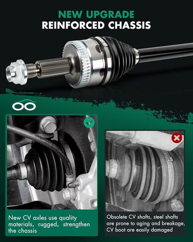 SCITOO CV Axle Shaft Assembly Fit for Hyundai for Tucson,for Kia for Sportage 49501D3130, 49501D9130,NCV75096,Front Right Passenger Side,2.4L in Kuwait